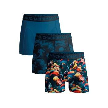 3-Pack Muchachomalo Cotton Stretch Boxer