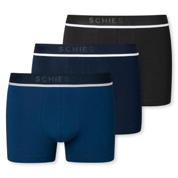 3-Pack Schiesser Organic Cotton Woven Boxer Brief