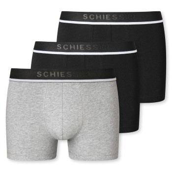 3-Pack Schiesser Organic Cotton Woven Boxer Brief
