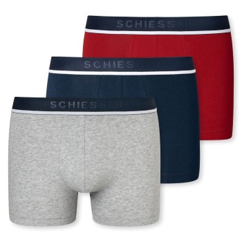 3-Pack Schiesser Organic Cotton Woven Boxer Brief