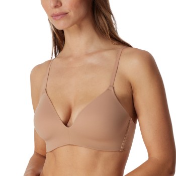 Schiesser Invisible Soft Bra With Underwired Bra