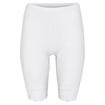 Decoy Mid-length Capri Leggings With Lace