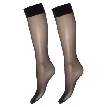 2-Pack Decoy Soft Lux 15 DEN Knee-high Socks