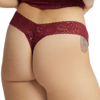 Hanky Panky Daily Lace Low Rise Thong D1