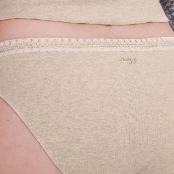 Sloggi GO Ribbed Tai Briefs