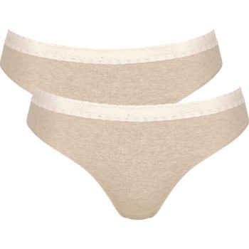 Sloggi GO Ribbed Tai Briefs