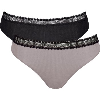 Sloggi GO Ribbed Tai Briefs