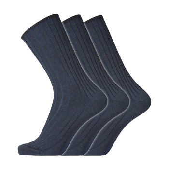 3-Pack Dovre Wool No-Elastic Socks  