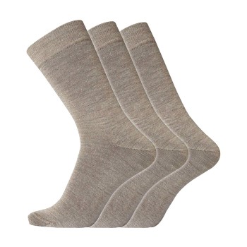 3-Pack Dovre No Elastic Twin Socks