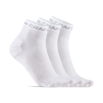 3-Pack Craft Core Dry Mid Socks