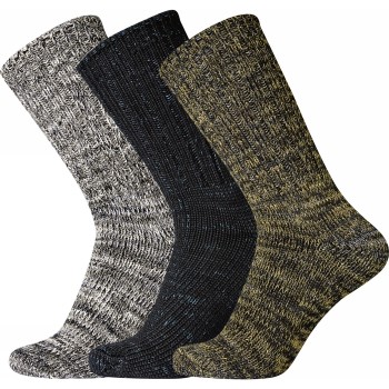 3-Pack Egtved Multi Colour Socks
