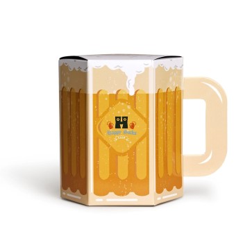 Happy Socks Wurst And Beer Gift Set  