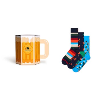 Happy Socks Wurst And Beer Gift Set  