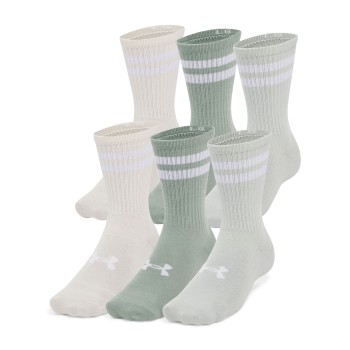 6-Pack Under Armour Essential Crew Socks