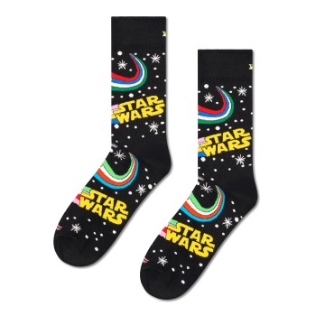 Happy Socks Star Wars Logo Sock 