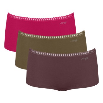 3-Pack Sloggi GO Crush Hipster Shorts