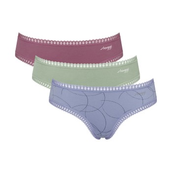 3-Pack Sloggi GO Crush Hipster Briefs