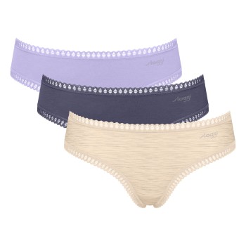 3-Pack Sloggi GO Crush Hipster Briefs