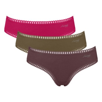3-Pack Sloggi GO Crush Hipster Briefs