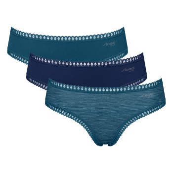 3-Pack Sloggi GO Crush Hipster Briefs
