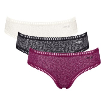 3-Pack Sloggi GO Crush Hipster Briefs