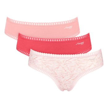 3-Pack Sloggi GO Crush Hipster Briefs