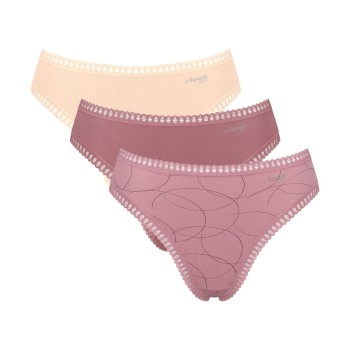 3-Pack Sloggi GO Crush High Leg Briefs