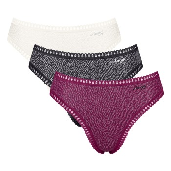 3-Pack Sloggi GO Crush High Leg Briefs
