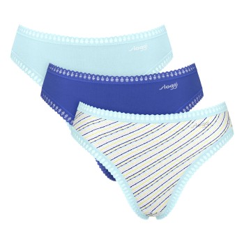 3-Pack Sloggi GO Crush High Leg Briefs