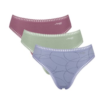 3-Pack Sloggi GO Crush High Leg Briefs