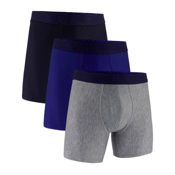 3-Pack Under Armour Performance Tech Solid 6in Boxers