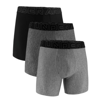 3-Pack Under Armour Performance Tech Solid 6in Boxers