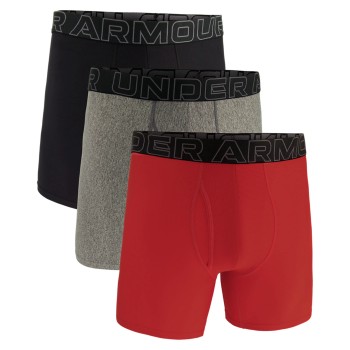 3-Pack Under Armour Performance Tech Solid 6in Boxers