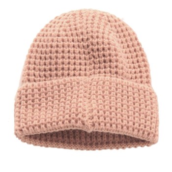 Wiges Emilia Chunky Waffle Knit Beanie