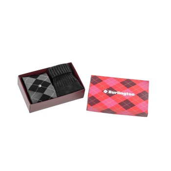 Burlington Cocooning Gift Set Women Wool Socks