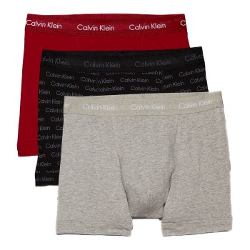 3-Pack Calvin Klein Holiday Cotton Stretch Trunks