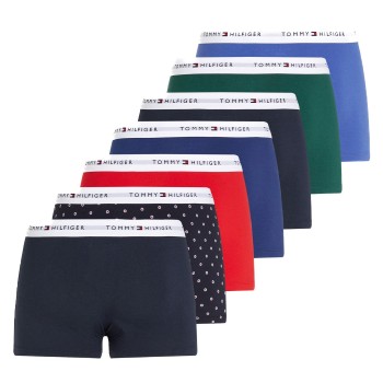 7-Pack Tommy Hilfiger Cotton Essentials Print Trunk