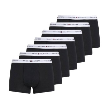 7-Pack Tommy Hilfiger Cotton Essentials Print Trunk