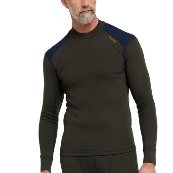 Dovre Folded Collar Baselayer