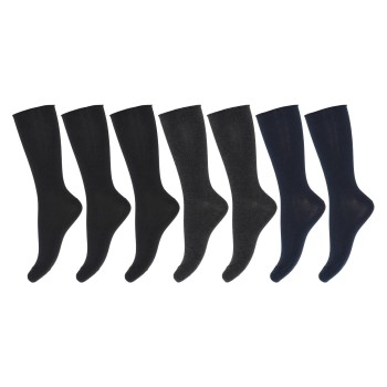 7-Pack Decoy Organic Cotton Socks