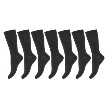 7-Pack Decoy Organic Cotton Socks
