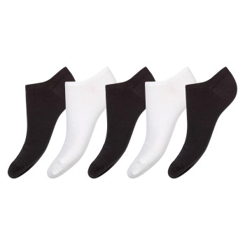 5-Pack Decoy Cotton Sneaker Sock