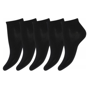 5-Pack Decoy Bamboo Sneaker Sock
