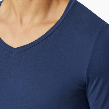 Schiesser Premium Modal V-neck Shirt 