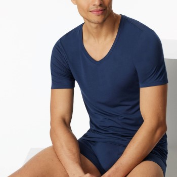 Schiesser Premium Modal V-neck Shirt 