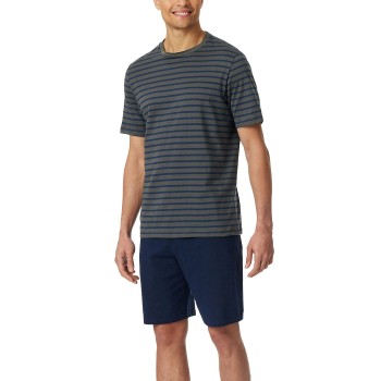Schiesser Casual Essentials Short Sleeve Pyjama