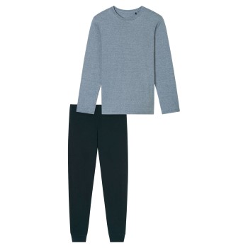 Schiesser Casual Essentials Long Pyjama With Cuffs