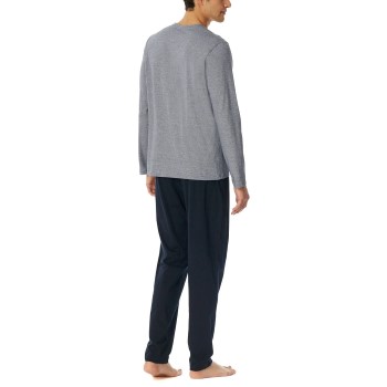 Schiesser Casual Essentials Long Pyjama Button