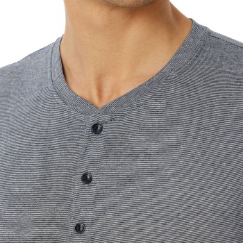 Schiesser Casual Essentials Long Pyjama Button