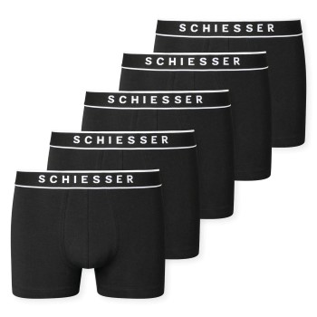 5-Pack Schiesser 95-5 Organic Cotton Short